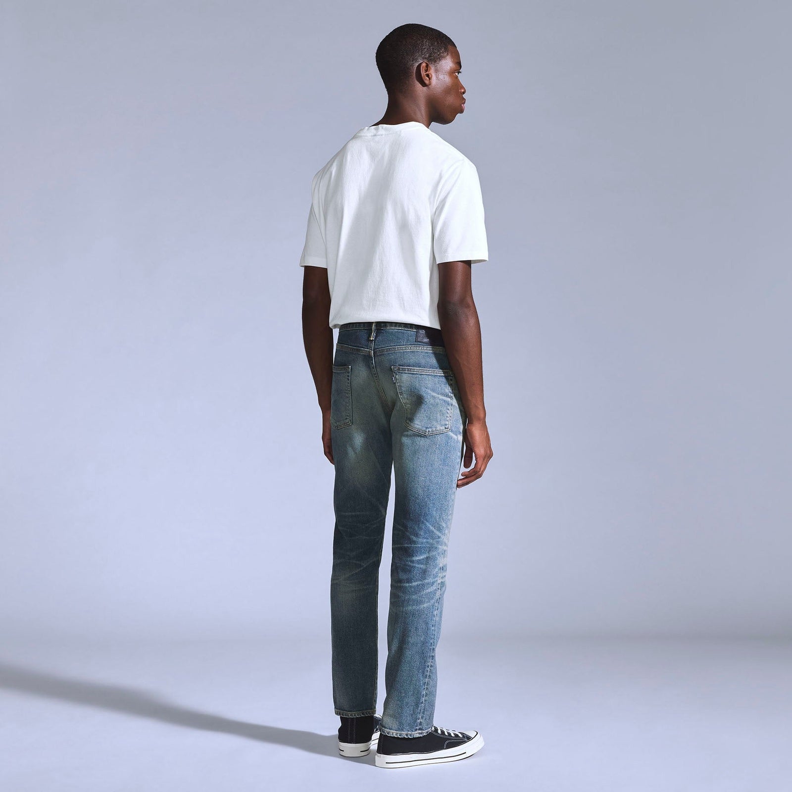 levi's® blue tab  502™ 標準窄腳剪裁牛仔褲 |男裝 A588100082832 Med Indigo – Levi's 香港