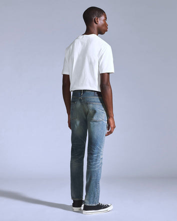 levi's® blue tab  502™ 標準窄腳剪裁牛仔褲 |男裝 A588100082832 Med Indigo - Worn In  – Levi's 香港