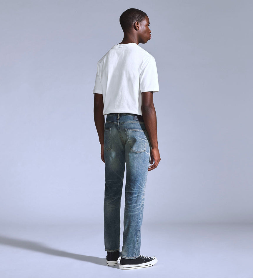 levi's® blue tab  502™ 標準窄腳剪裁牛仔褲 |男裝 A588100082832 Med Indigo - Worn In – Levi's 香港