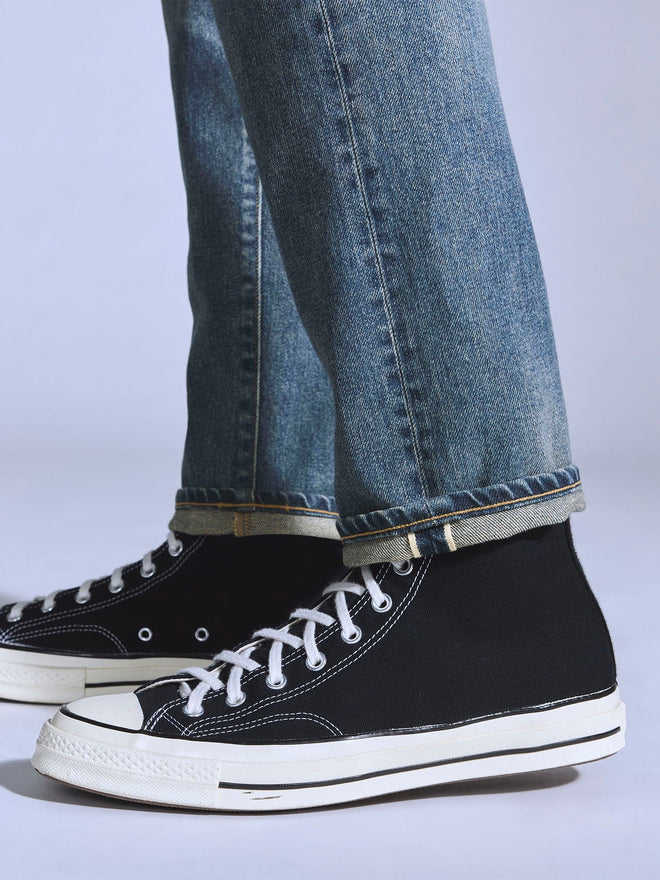 levi's® blue tab  502™ 標準窄腳剪裁牛仔褲 |男裝 A588100082832 Med Indigo  – Levi's 香港