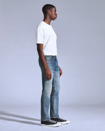 levi's® blue tab  502™ 標準窄腳剪裁牛仔褲 |男裝 A588100082832 Med Indigo - Worn In  – Levi's 香港
