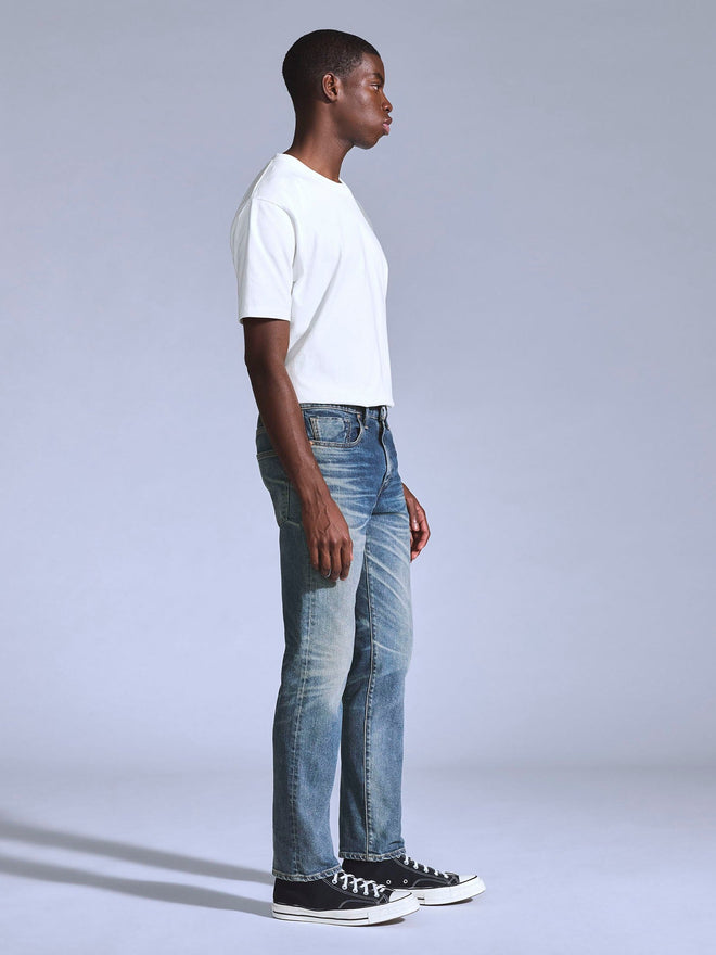 levi's® blue tab  502™ 標準窄腳剪裁牛仔褲 |男裝 A588100082832 Med Indigo  – Levi's 香港
