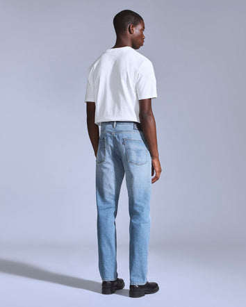 levi's® blue tab  502™ 標準窄腳剪裁牛仔褲 |男裝 A588100092832 Med Indigo - Worn In  – Levi's 香港