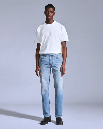 levi's® blue tab  502™ 標準窄腳剪裁牛仔褲 |男裝 A588100092832 Med Indigo - Worn In  – Levi's 香港