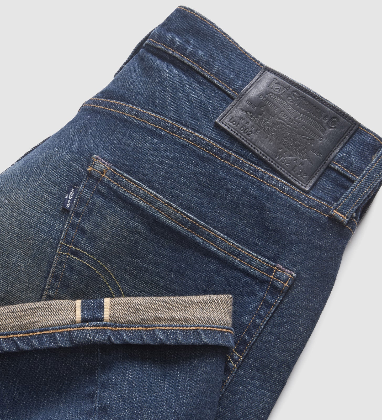 levi's® blue tab™ 502™ 牛仔褲 |男裝  A588100123432 Indigo – Levi's 香港