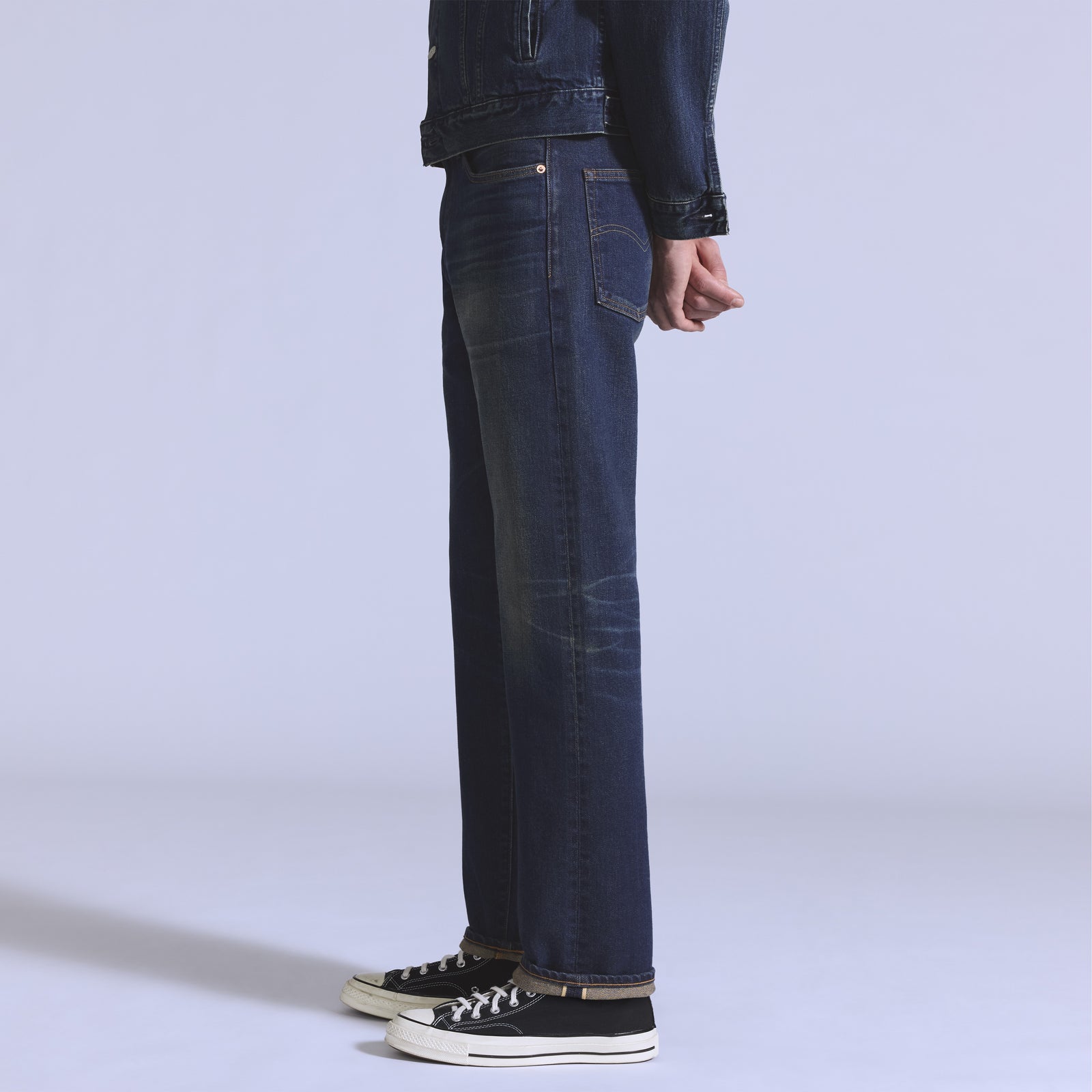 levi's® blue tab™ 502™ 牛仔褲 |男裝  A588100123432 Indigo – Levi's 香港