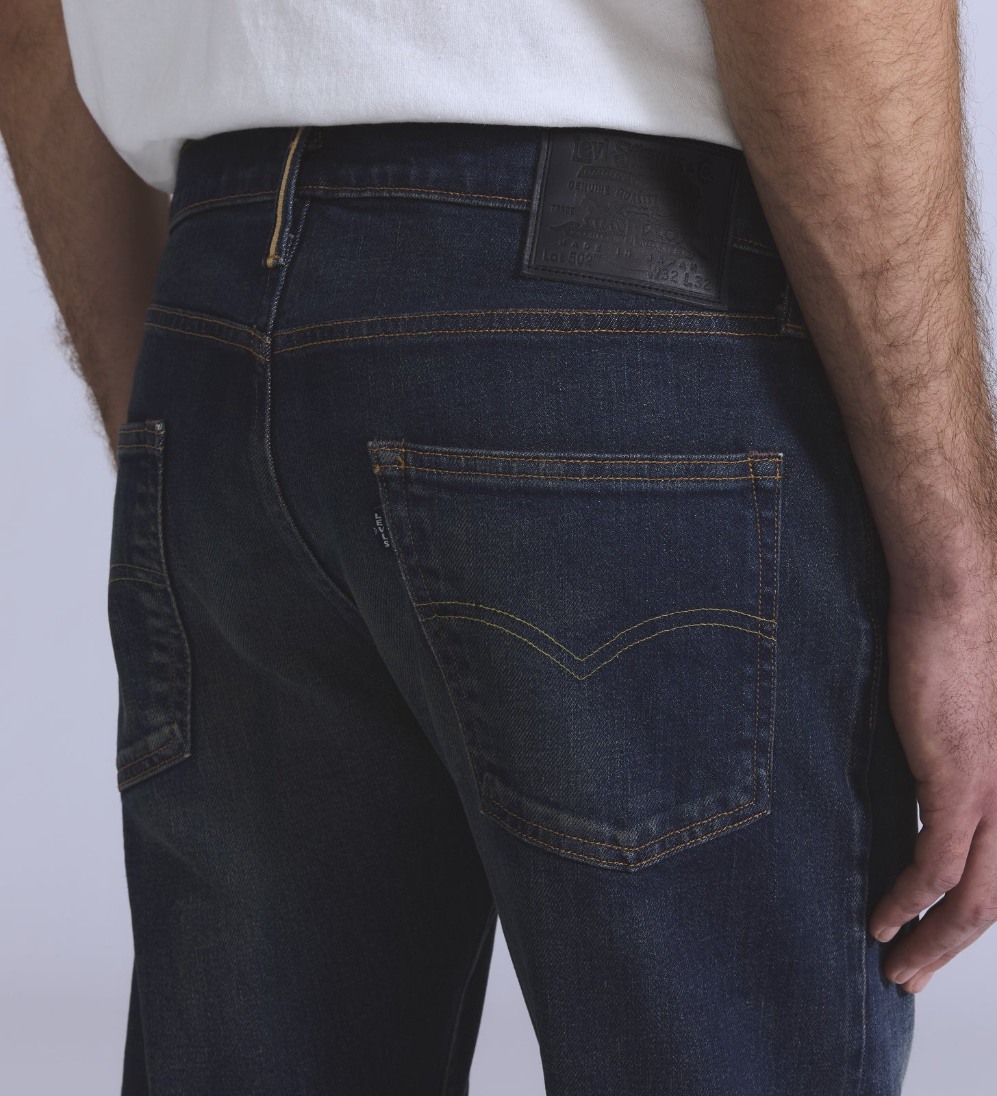 levi's® blue tab™ 502™ 牛仔褲 |男裝  A588100123432 Indigo – Levi's 香港