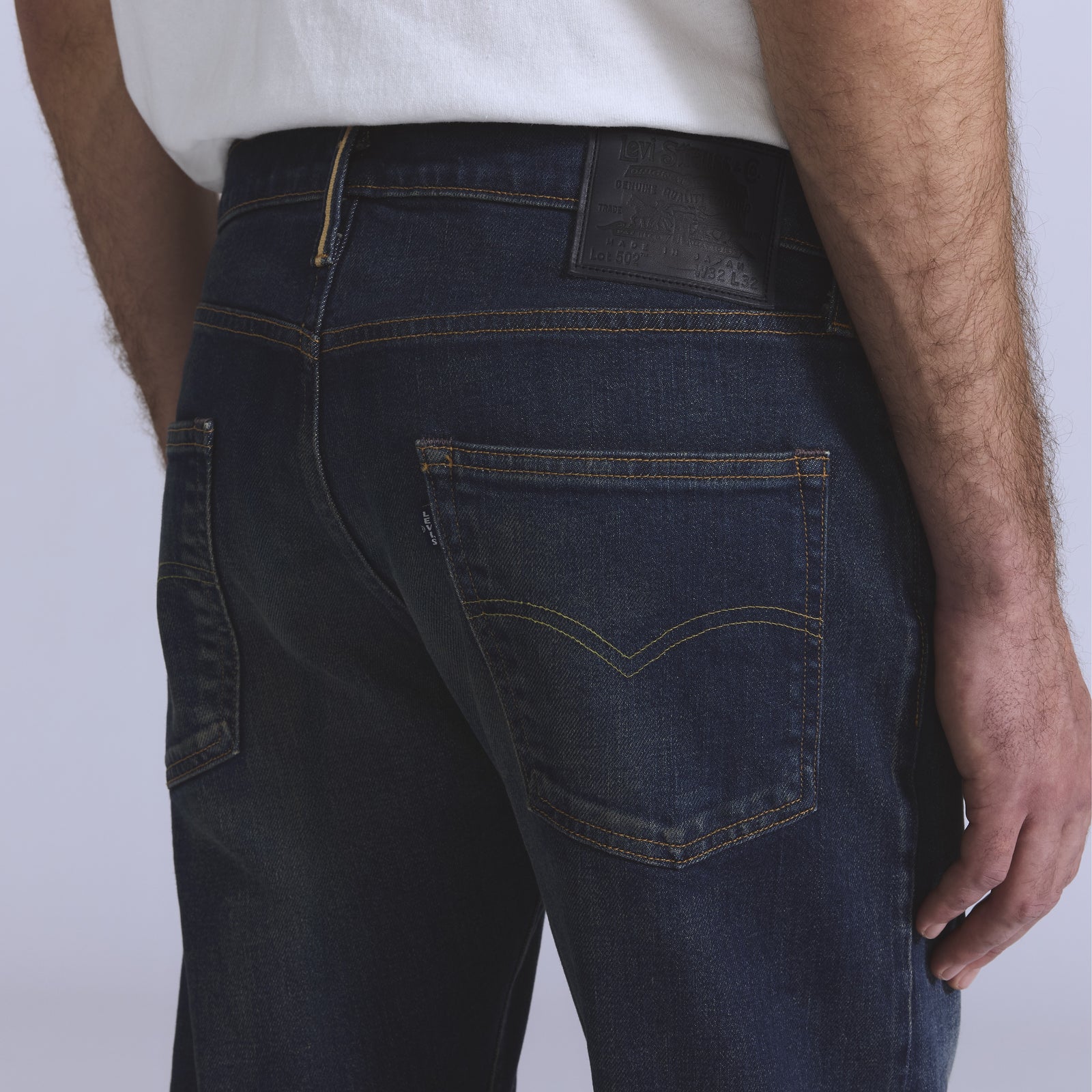 levi's® blue tab™ 502™ 牛仔褲 |男裝  A588100123432 Indigo – Levi's 香港