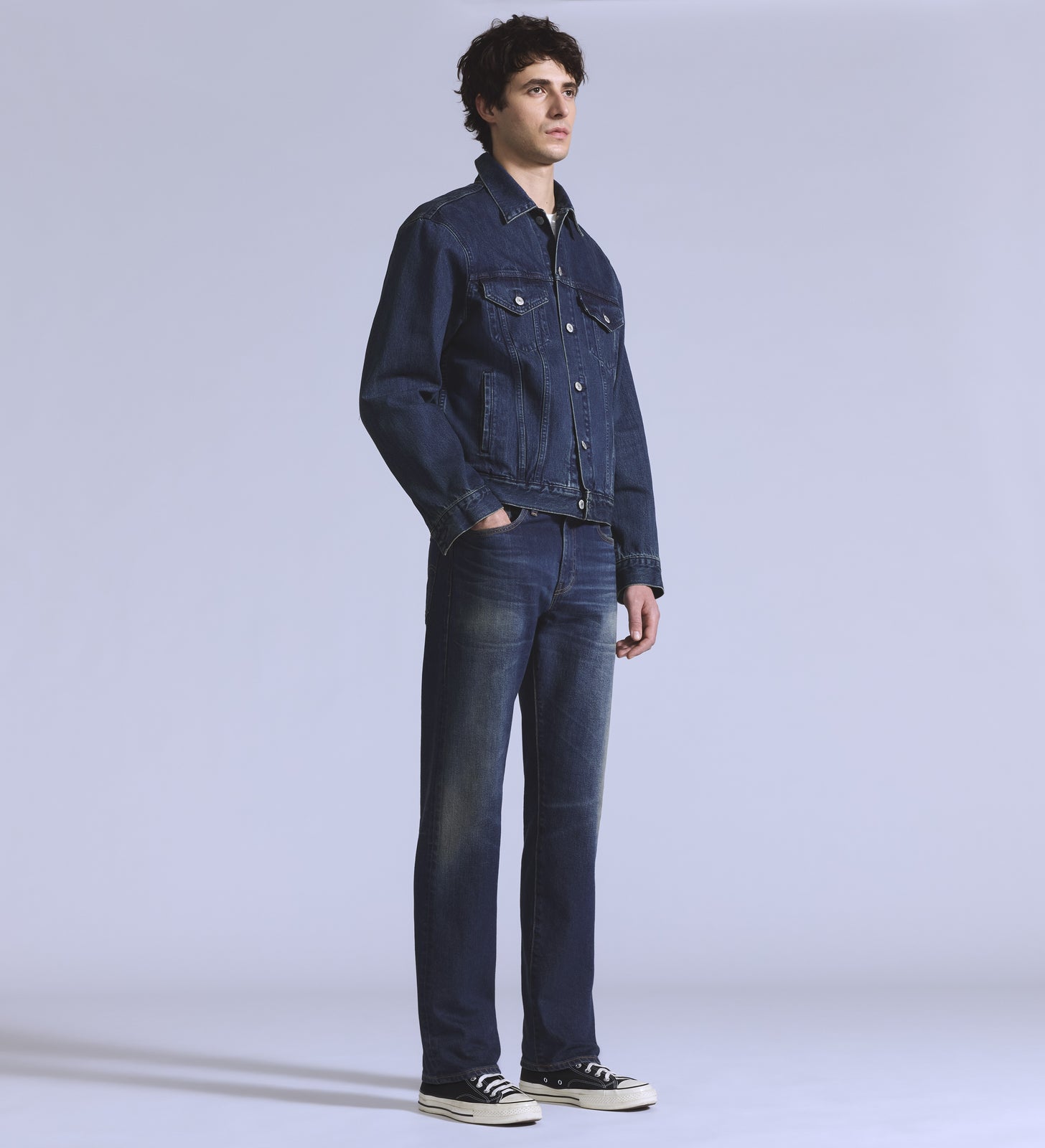 levi's® blue tab™ 502™ 牛仔褲 |男裝  A588100123432 Indigo – Levi's 香港