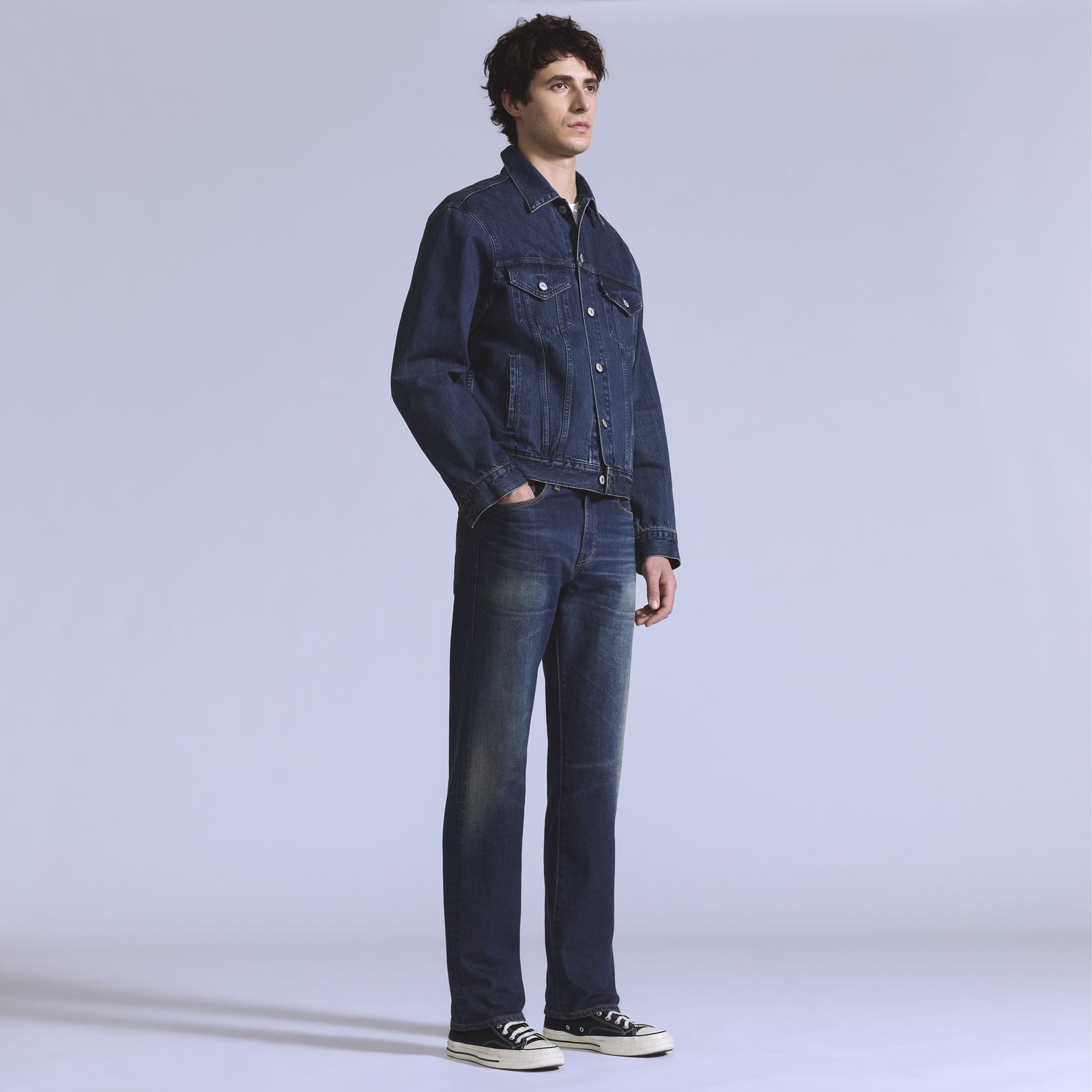 levi's® blue tab™ 502™ 牛仔褲 |男裝  A588100123432 Indigo – Levi's 香港