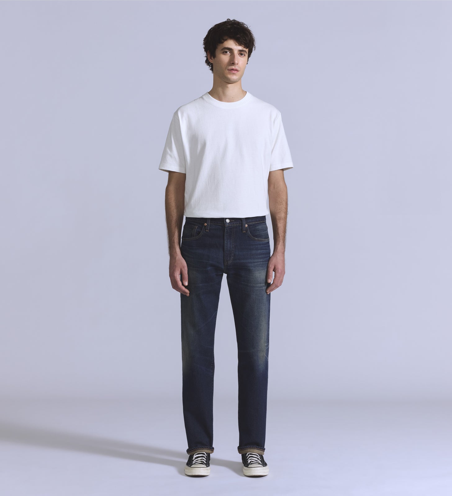 levi's® blue tab™ 502™ 牛仔褲 |男裝  A588100123432 Indigo – Levi's 香港