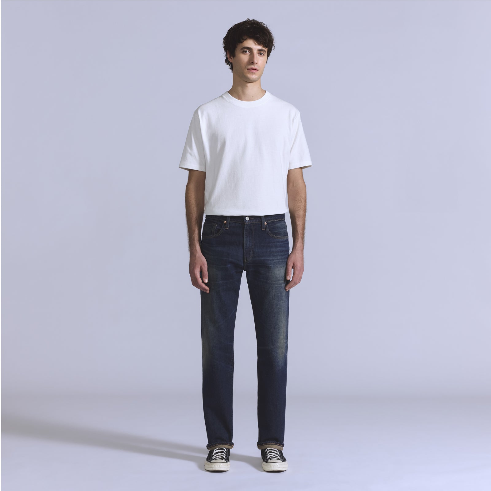 levi's® blue tab™ 502™ 牛仔褲 |男裝  A588100123432 Indigo – Levi's 香港