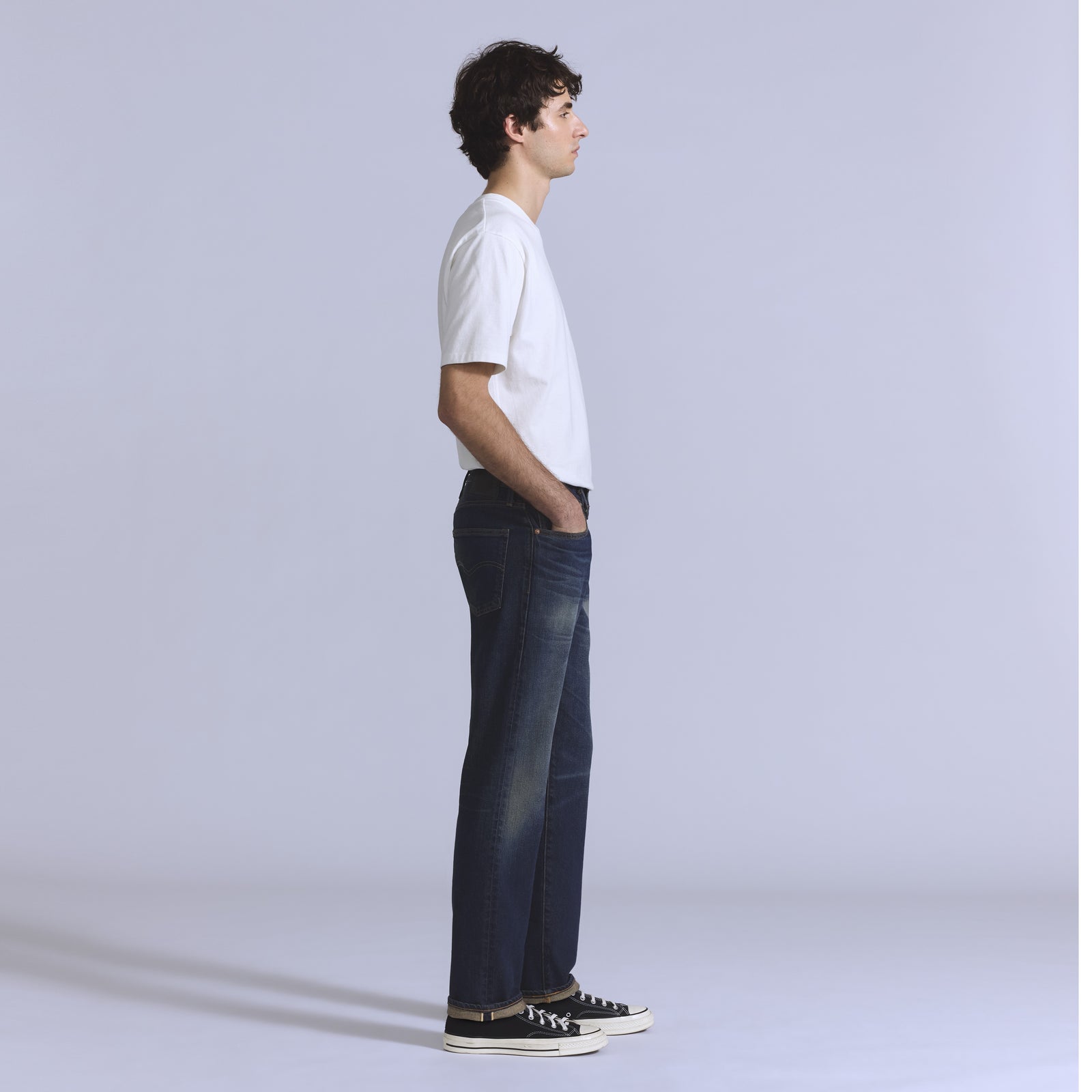 levi's® blue tab™ 502™ 牛仔褲 |男裝  A588100123432 Indigo – Levi's 香港