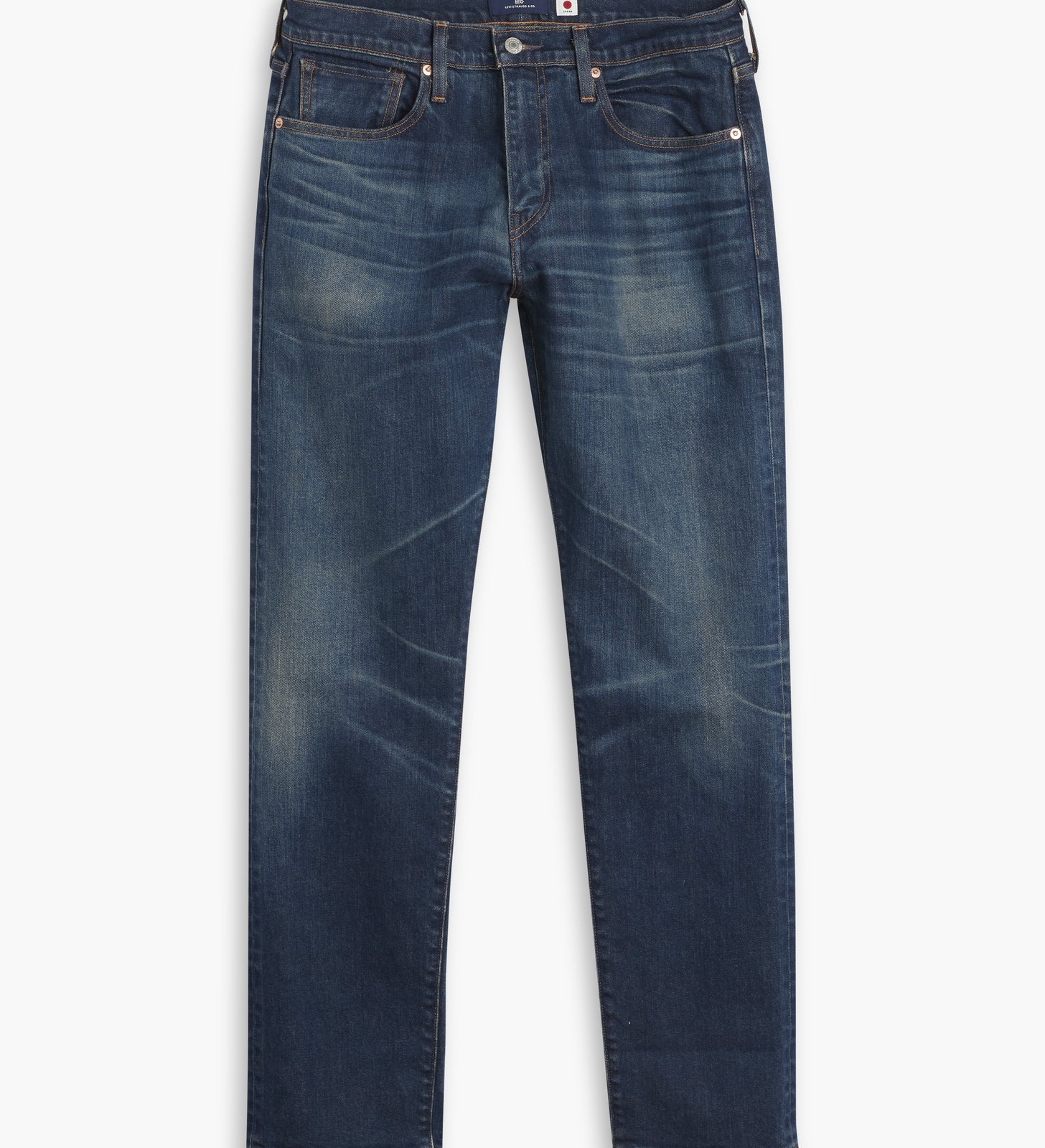 levi's® blue tab™ 502™ 牛仔褲 |男裝  A588100123432 Indigo – Levi's 香港