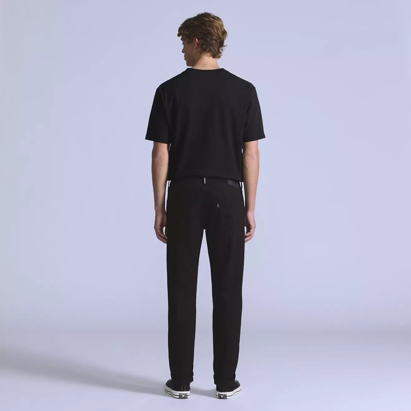 levi's® blue tab™ 502™ 修身窄腳牛仔褲 | 男裝 A588100142832 Black – Levi's 香港