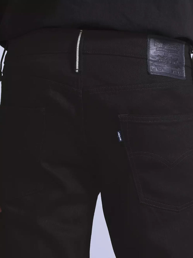 levi's® blue tab™ 502™ 修身窄腳牛仔褲 | 男裝 A588100142832 Black  – Levi's 香港