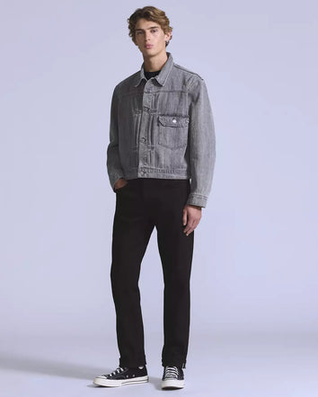 levi’s® blue tab™ men’s 502™ taper jeans A588100143232 Black  – Levi's Hong Kong