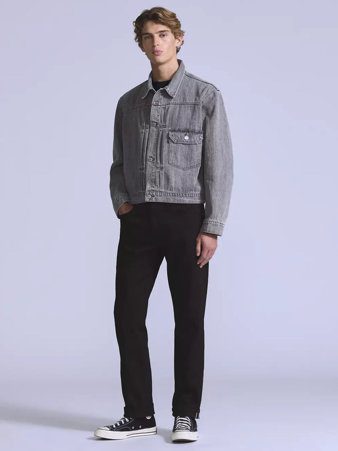 levi's® blue tab™ 502™ 修身窄腳牛仔褲 | 男裝 A588100142832 Black  – Levi's 香港