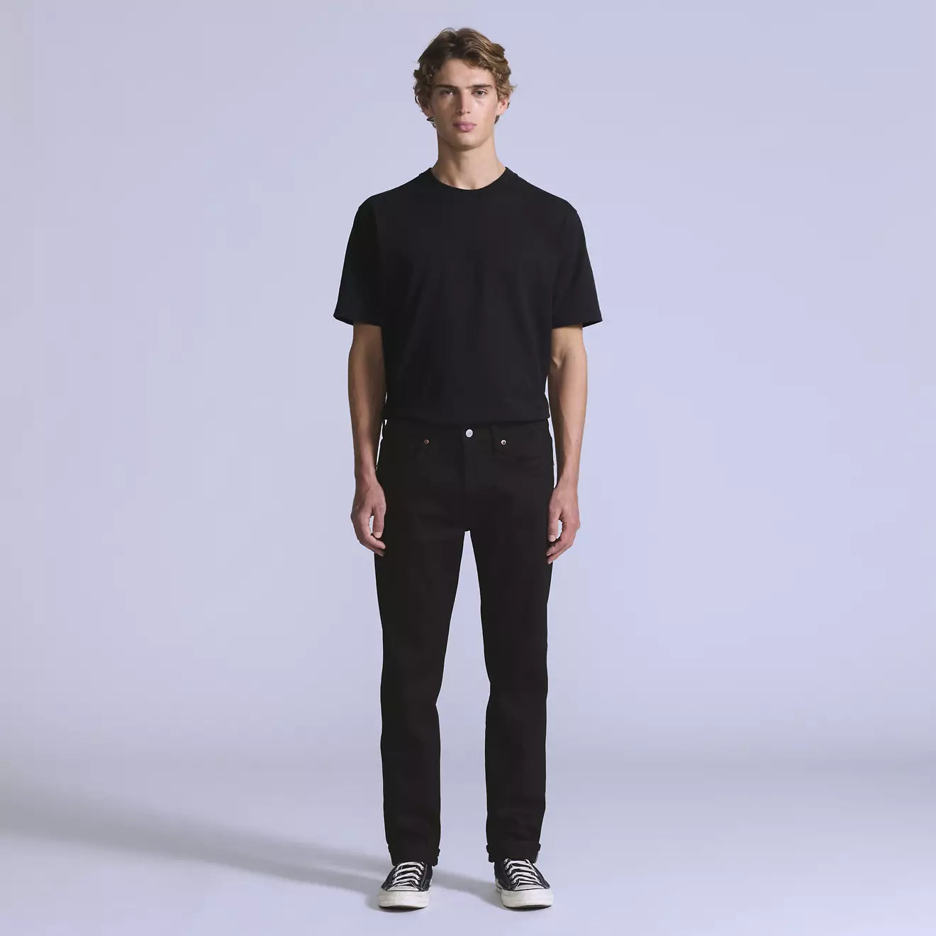 levi's® blue tab™ 502™ 修身窄腳牛仔褲 | 男裝 A588100142832 Black – Levi's 香港
