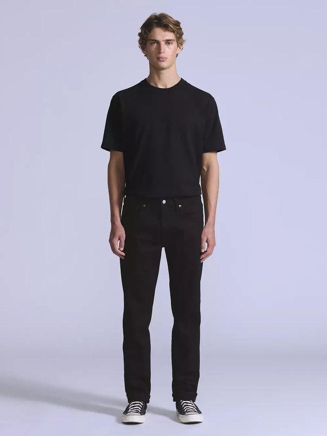 levi's® blue tab™ 502™ 修身窄腳牛仔褲 | 男裝 A588100142832 Black  – Levi's 香港