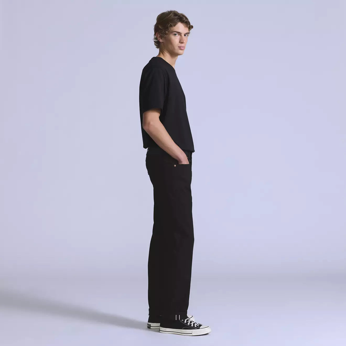 levi's® blue tab™ 502™ 修身窄腳牛仔褲 | 男裝 A588100142832 Black – Levi's 香港