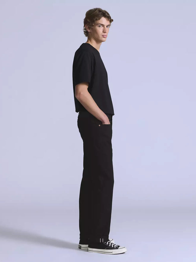 levi's® blue tab™ 502™ 修身窄腳牛仔褲 | 男裝 A588100142832 Black  – Levi's 香港
