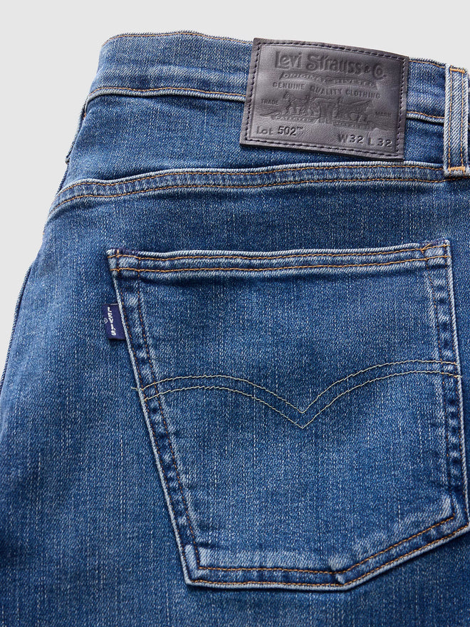 levi's® blue tab™ 502™ 窄腳牛仔褲 | 男裝 A588100172832 Medium Wash  – Levi's 香港
