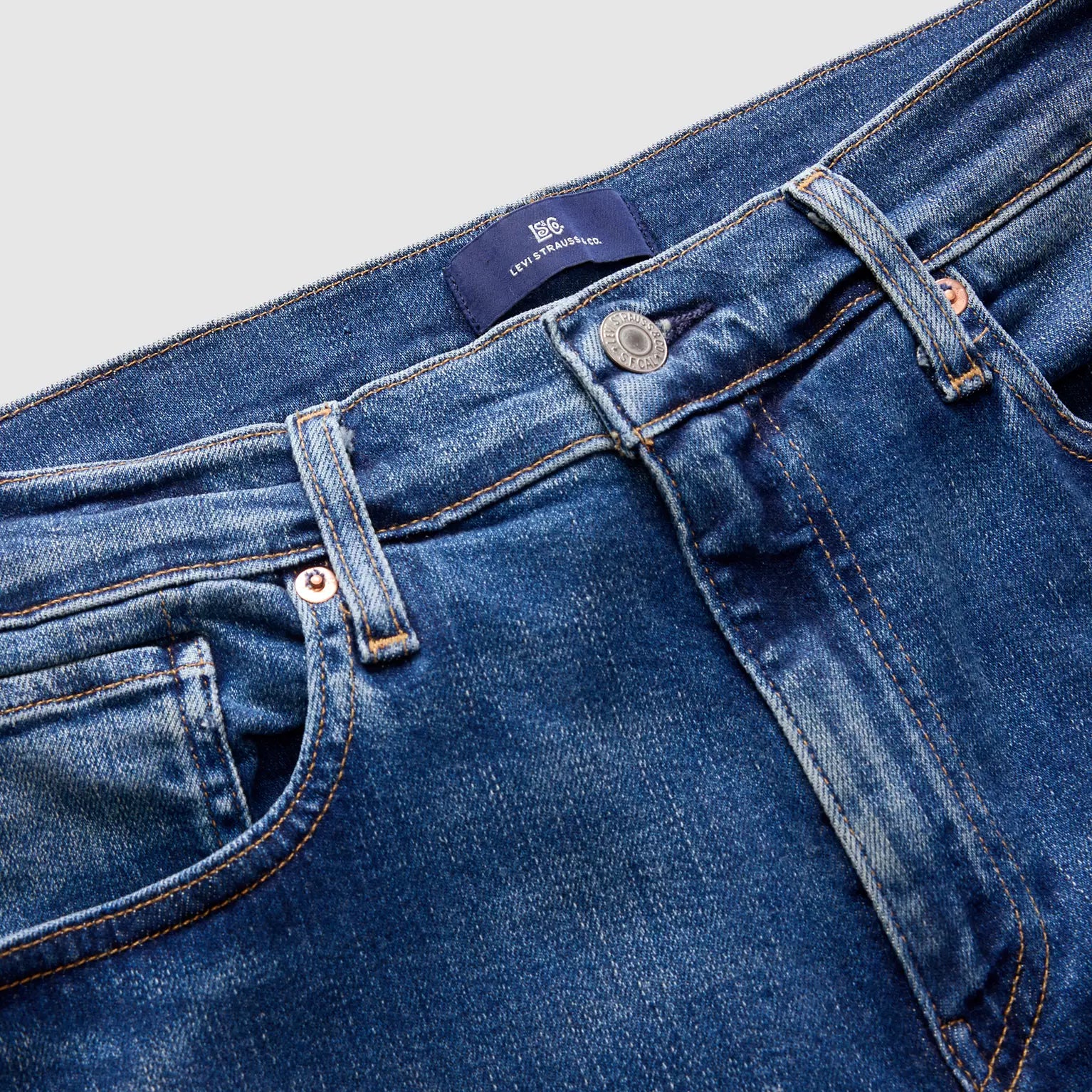 levi's® blue tab™ men's 502™ taper jeans A588100172832 Medium Wash – Levi's Hong Kong