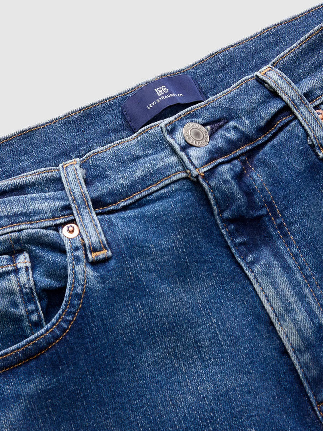 levi's® blue tab™ 502™ 窄腳牛仔褲 | 男裝 A588100172832 Medium Wash  – Levi's 香港