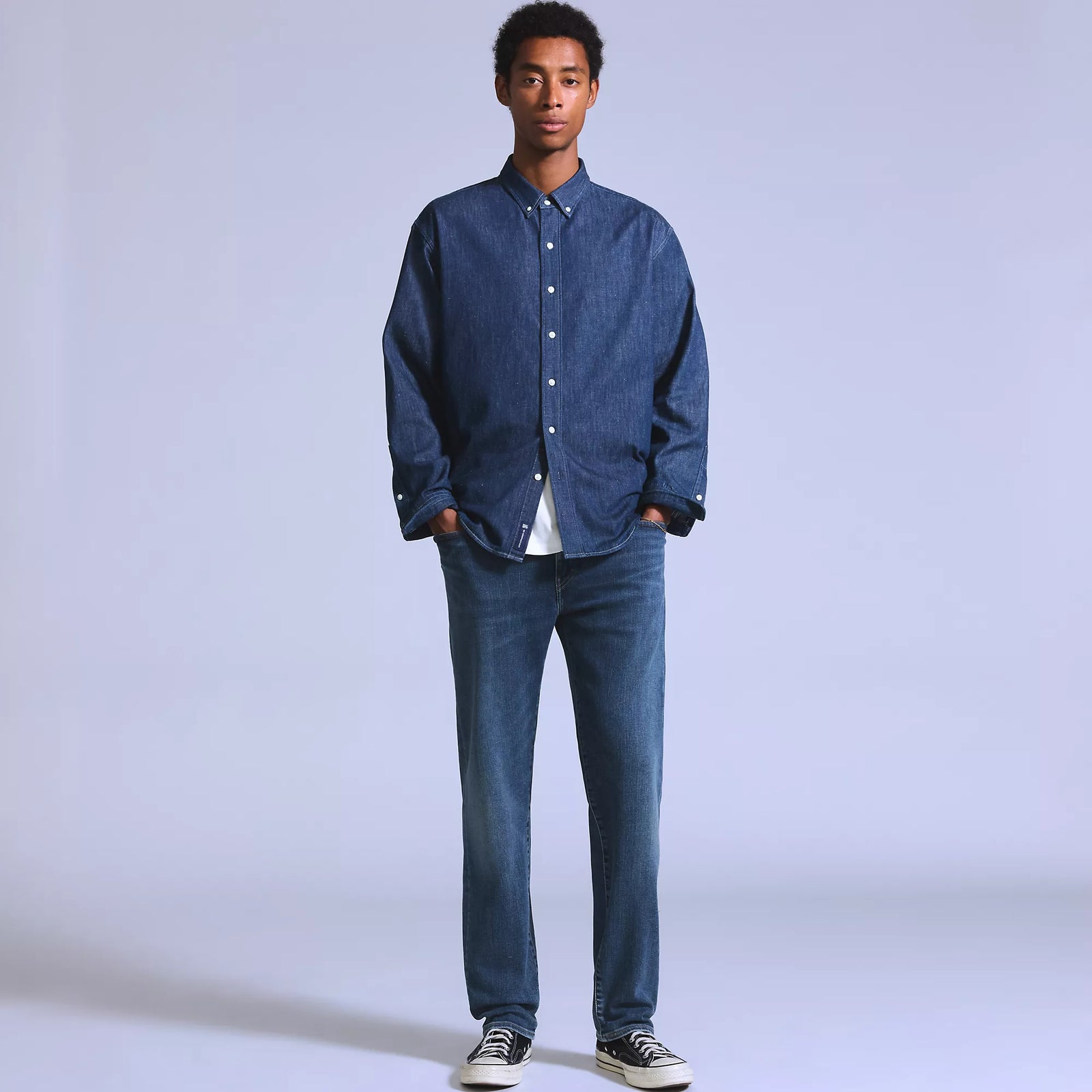 levi's® blue tab™ men's 502™ taper jeans A588100172832 Medium Wash – Levi's Hong Kong