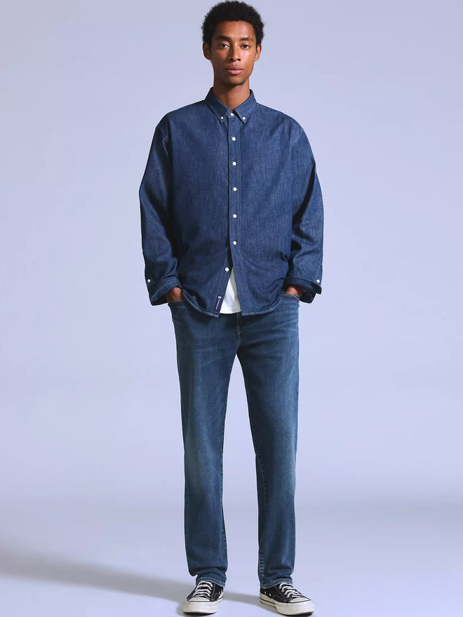 levi's® blue tab™ 502™ 窄腳牛仔褲 | 男裝 A588100172832 Medium Wash  – Levi's 香港