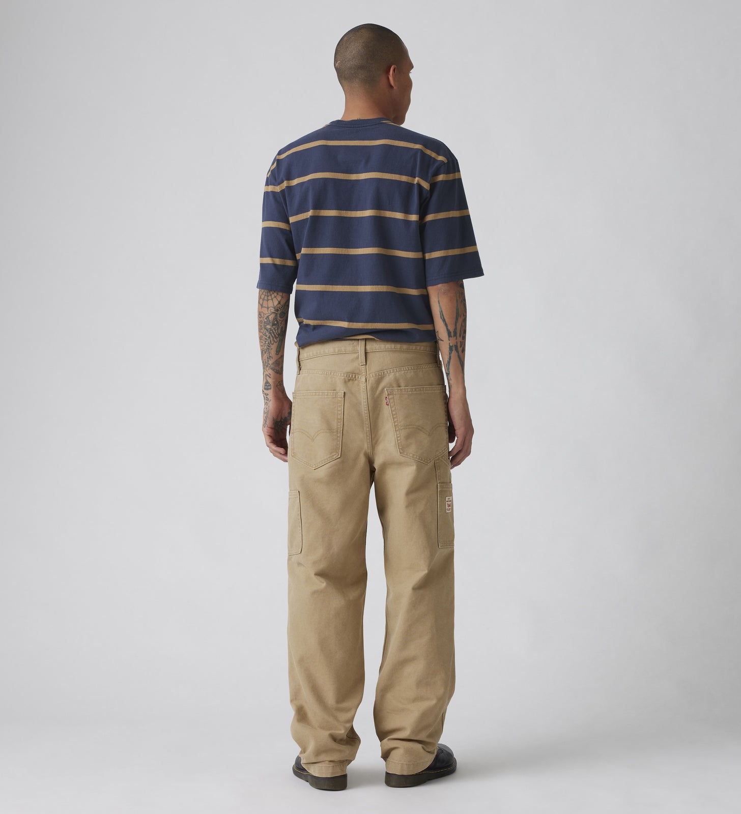 levi's® men's 568™ loose straight double-knee carpenter A736700103232 Tiger's Eye Non-Stretch Canvas – Levi's Hong Kong