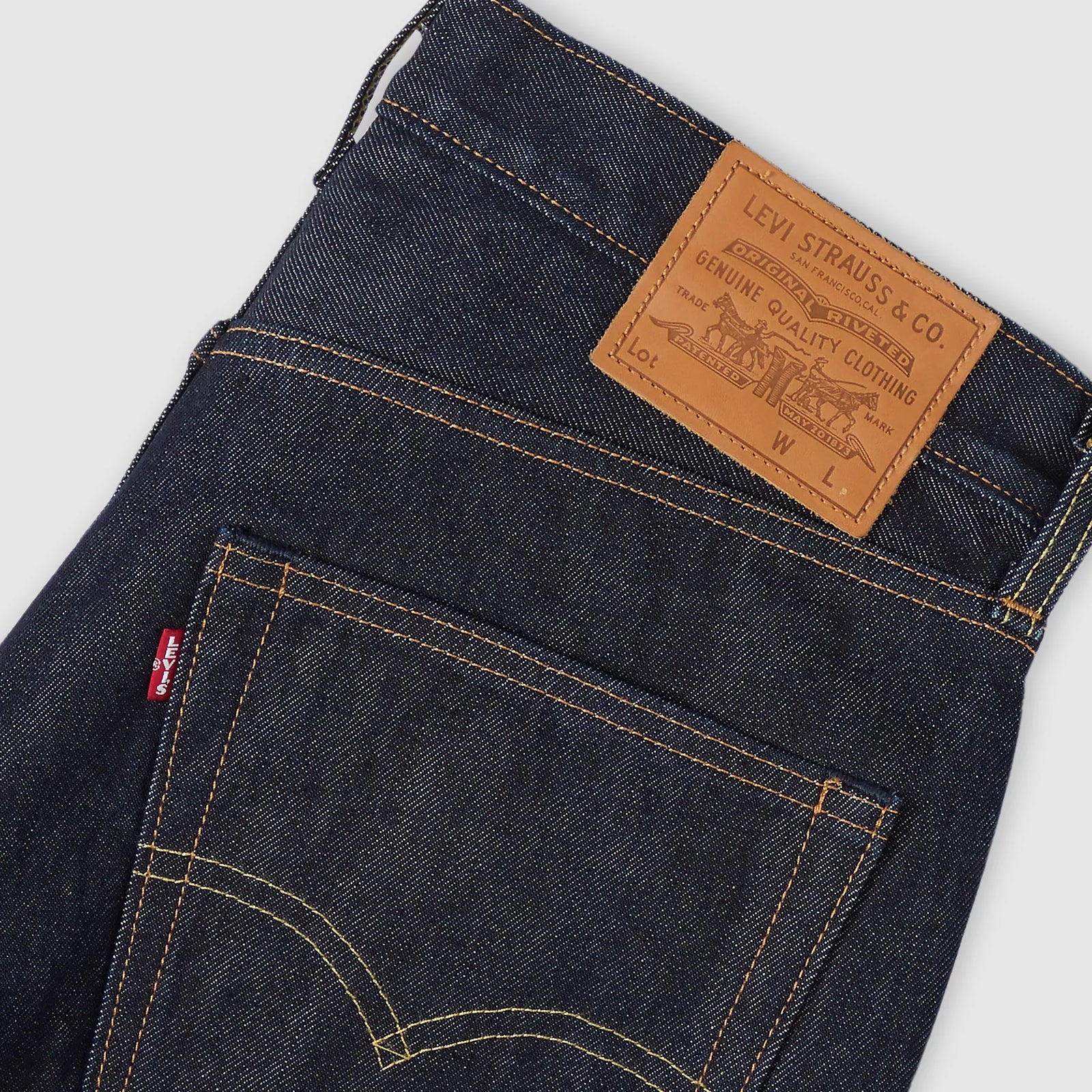 levi's® men's 468 loose shorts A8461003828- Dark Indigo – Levi's Hong Kong