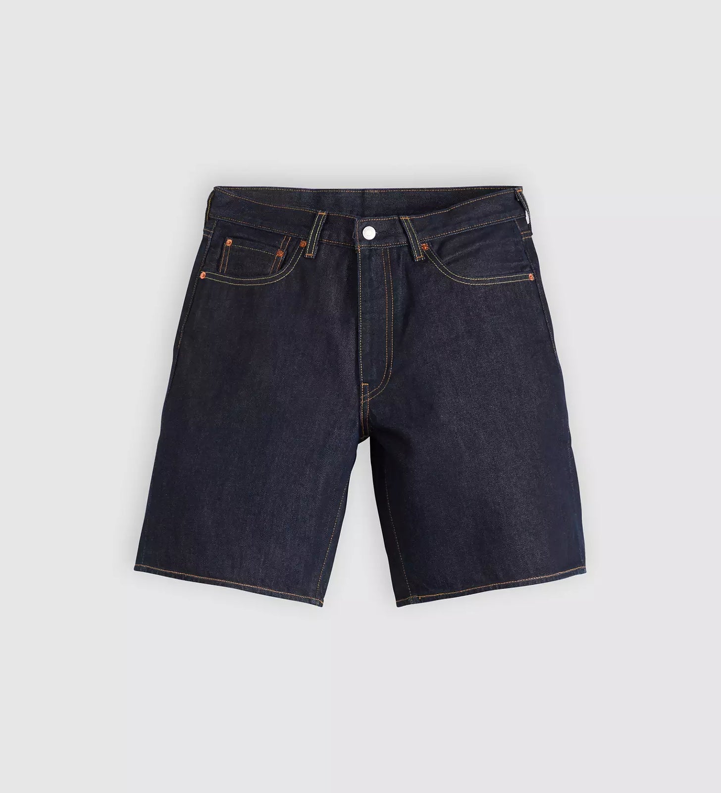 levi's® 468 寬鬆短褲 | 男裝   A8461003828- Dark Indigo – Levi's 香港