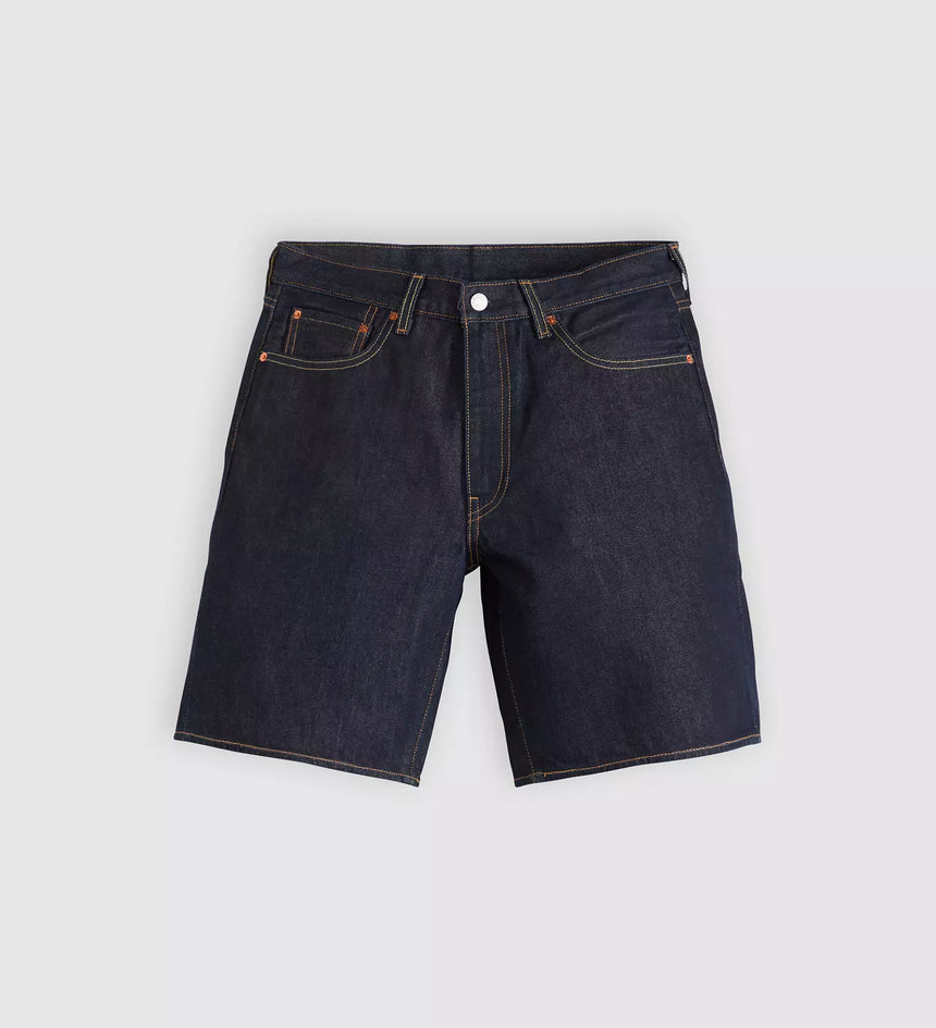 levi's® 468 寬鬆短褲 | 男裝   A8461003828- Dark Indigo – Levi's 香港