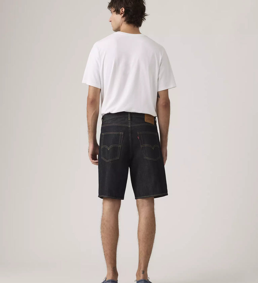 levi's® 468 寬鬆短褲 | 男裝   A8461003828- Dark Indigo – Levi's 香港