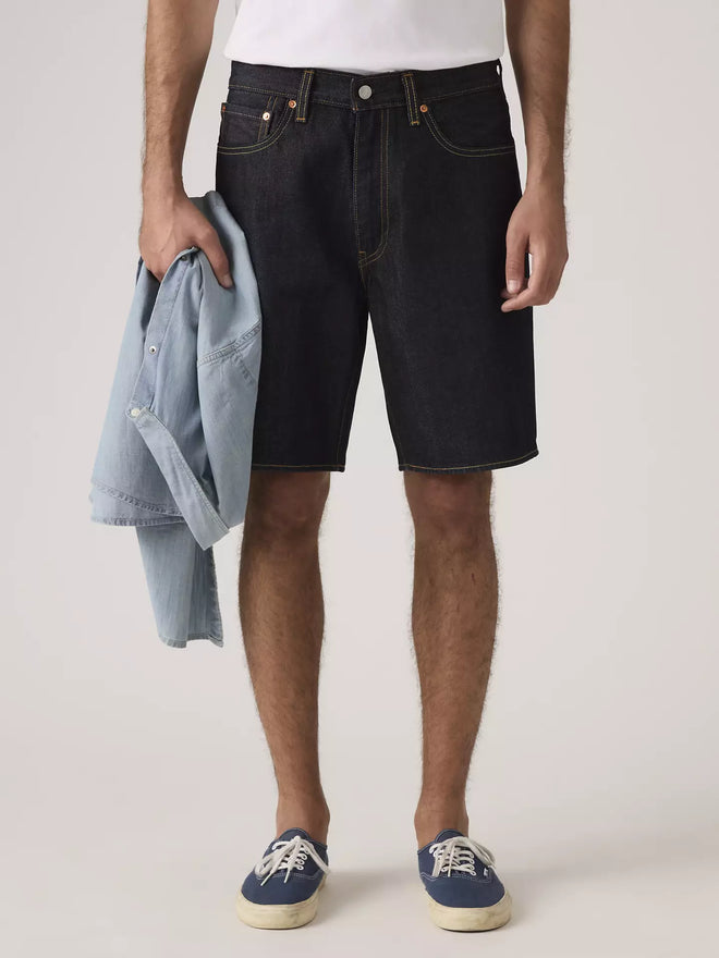 levi's® men's 468 loose shorts A8461003828- Dark Indigo  – Levi's Hong Kong