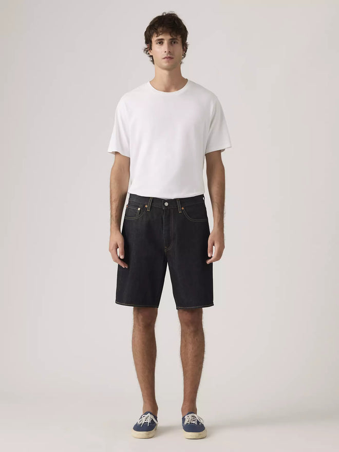 levi's® men's 468 loose shorts A8461003828- Dark Indigo  – Levi's Hong Kong