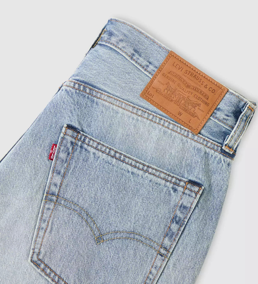 levi's® 468 寬鬆短褲 | 男裝   A8461003928- Light Indigo – Levi's 香港