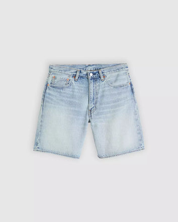 levi's® 468 寬鬆短褲 | 男裝   A8461003928- Light Indigo  – Levi's 香港
