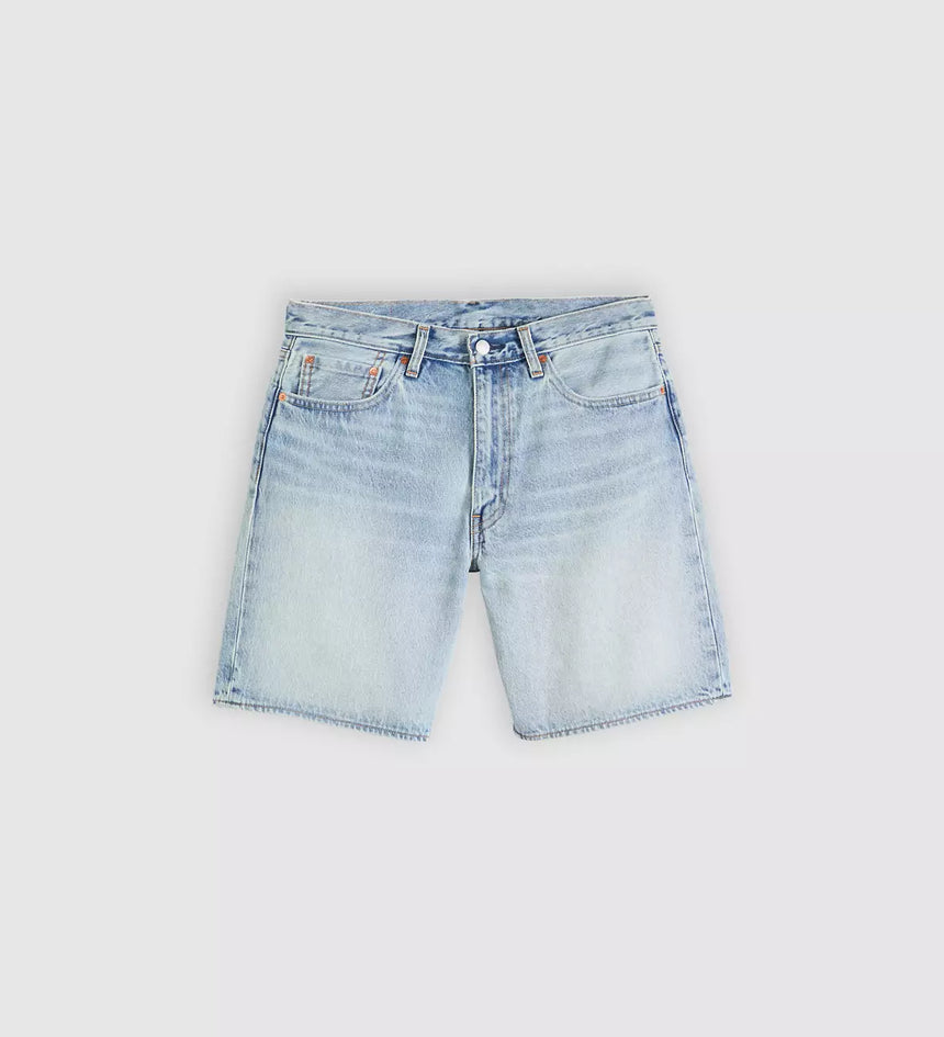 levi's® 468 寬鬆短褲 | 男裝   A8461003928- Light Indigo – Levi's 香港