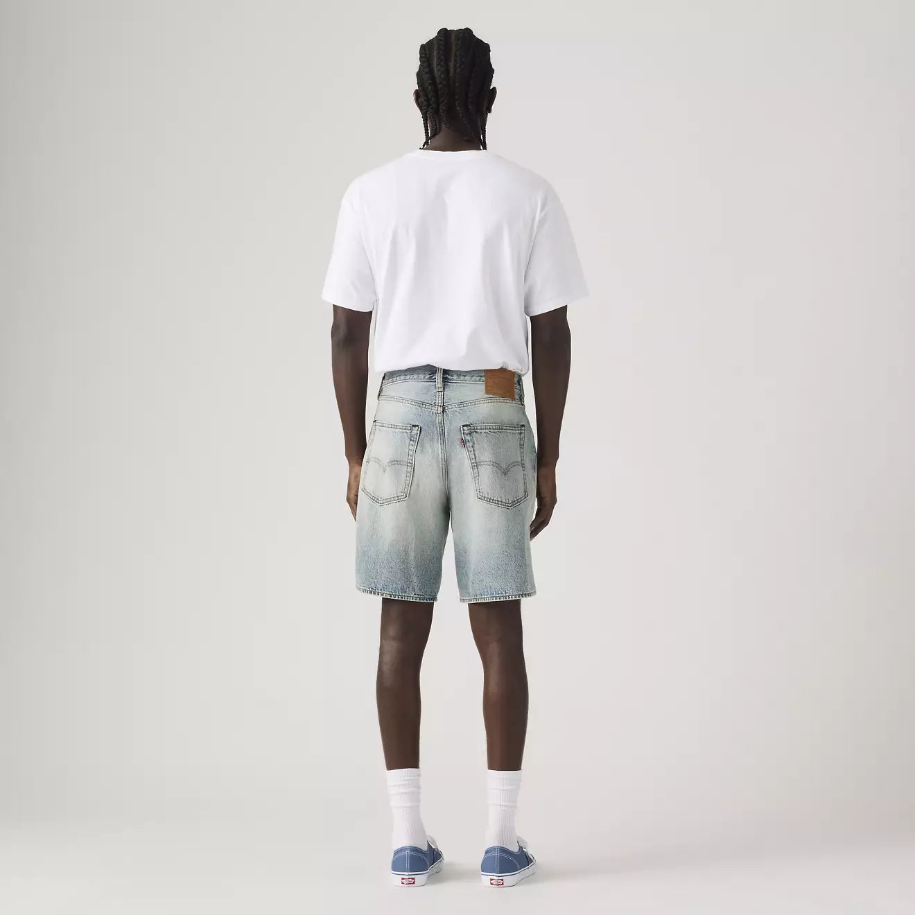 levi's® men's 468 loose shorts A8461003928- Light Indigo – Levi's Hong Kong