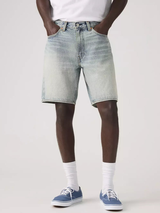 levi's® men's 468 loose shorts A8461003928- Light Indigo  – Levi's Hong Kong