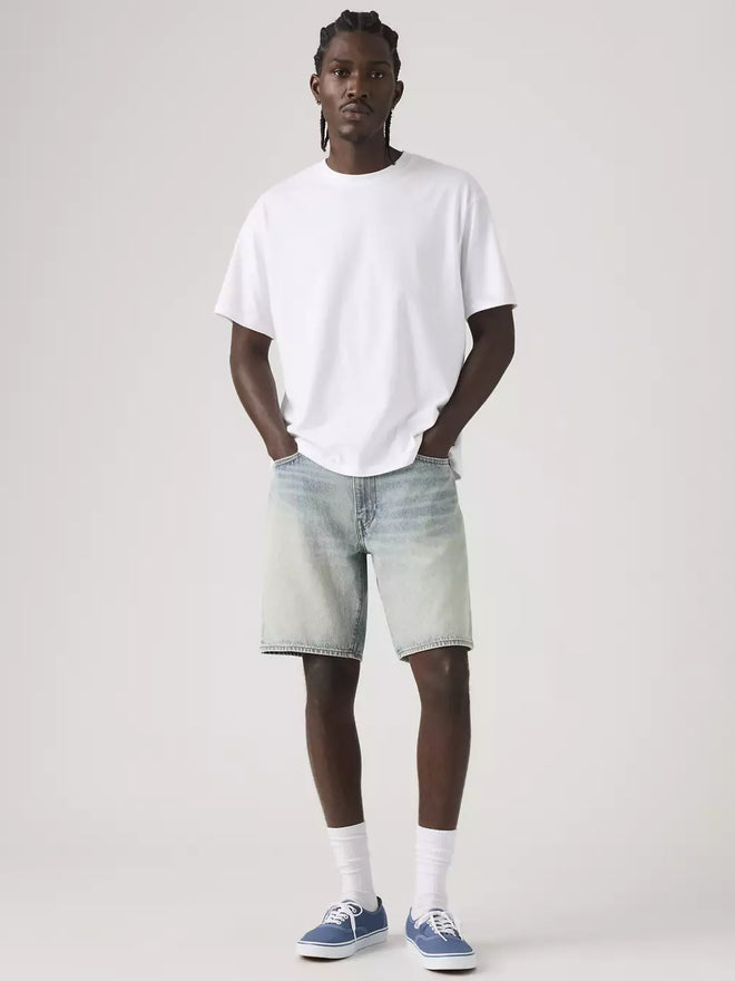 levi's® men's 468 loose shorts A8461003928- Light Indigo  – Levi's Hong Kong