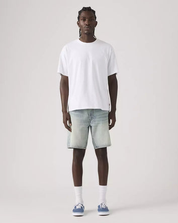 levi's® 468 寬鬆短褲 | 男裝   A8461003928- Light Indigo  – Levi's 香港