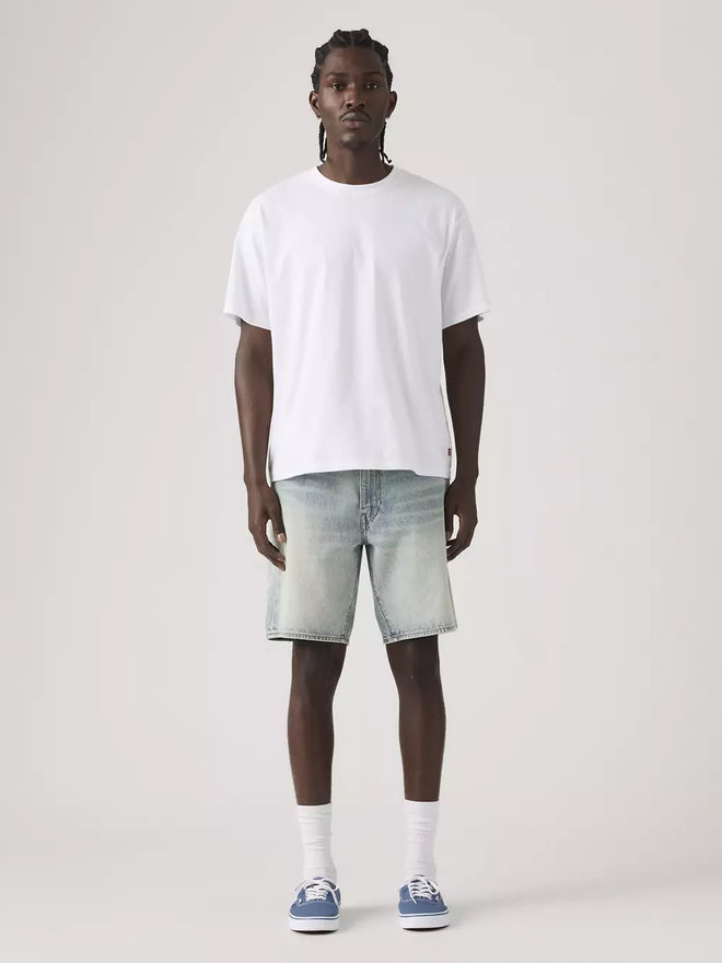 levi's® men's 468 loose shorts A8461003928- Light Indigo  – Levi's Hong Kong