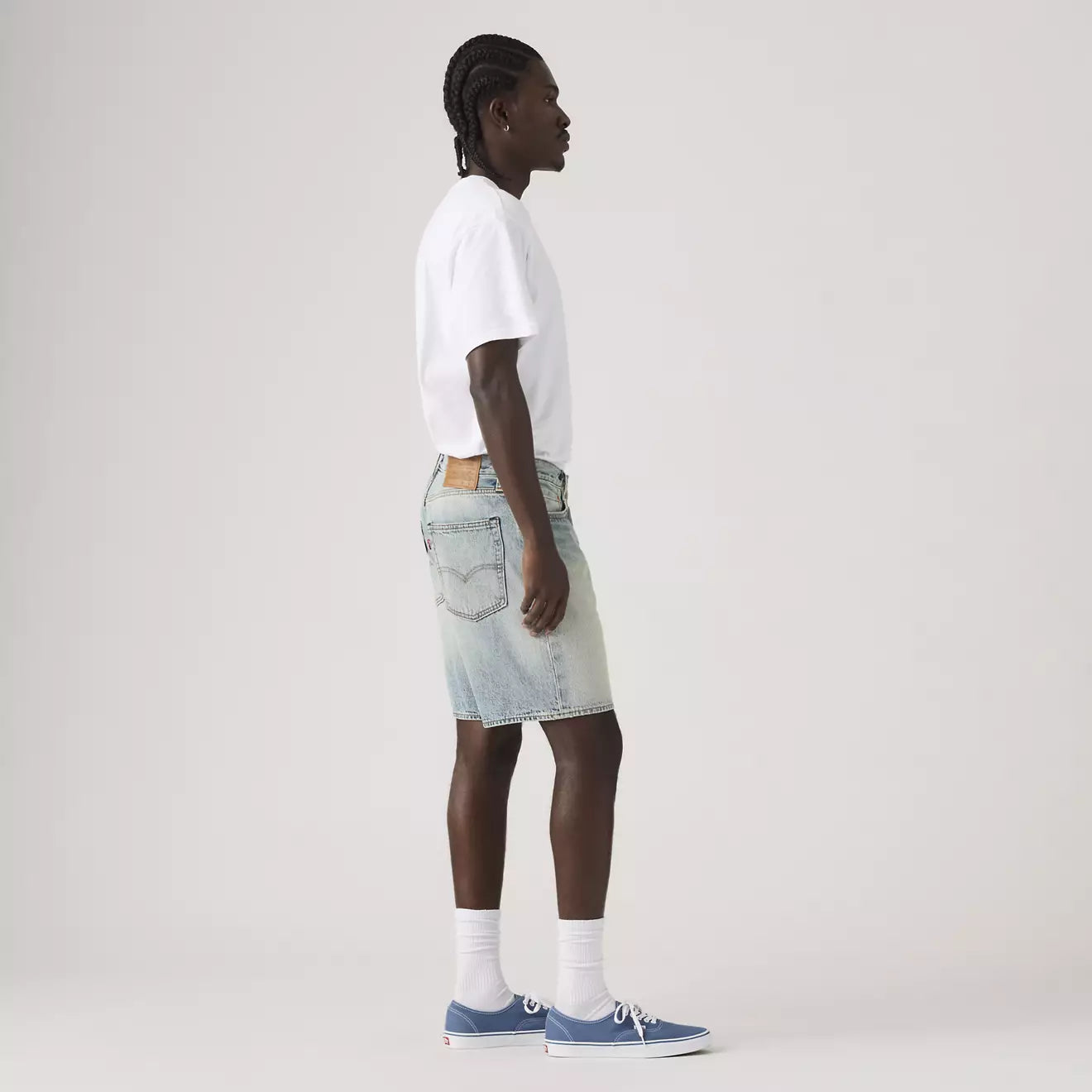 levi's® men's 468 loose shorts A8461003928- Light Indigo – Levi's Hong Kong