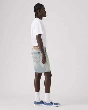 levi's® 468 寬鬆短褲 | 男裝   A8461003928- Light Indigo  – Levi's 香港