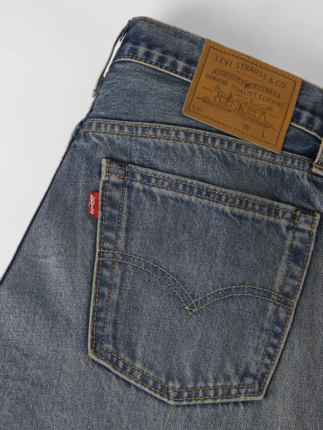levi's® 567™ relaxed flare 寬鬆喇叭牛仔褲 | 男裝   A863000122832 Dark Wash  – Levi's 香港