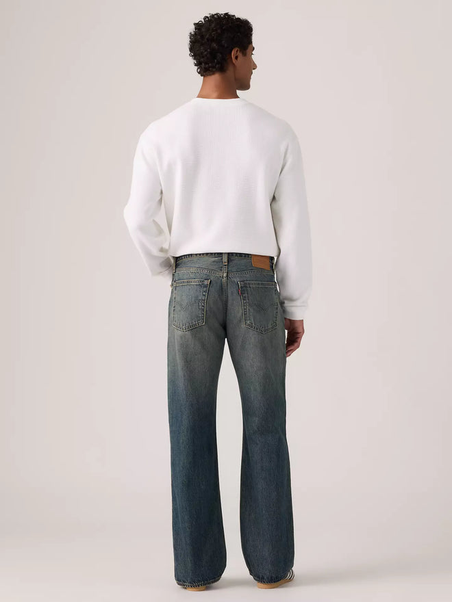 levi's® 567™ relaxed flare 寬鬆喇叭牛仔褲 | 男裝   A863000122832 Dark Wash  – Levi's 香港